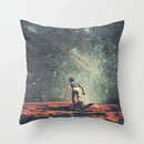 Axyaa Starry Sky Moon Cushion Cover - 45X45CM