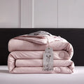 Axyaa Mulberry Silk Waffle Quilt | Spring & Summer Cool Quilt