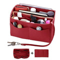 Felt Insert Bag Organizer for Handbag Purse Speedy Neverfull Tote - Axyaa