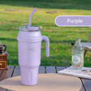 Axyaa Stainless Steel Insulated Travel Cup for Hot and Cold Beverages