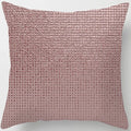 Axyaa Gold Geometric Flow Elements Pillow Case Cover Home Decor Accessories