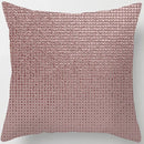 Axyaa Gold Geometric Flow Elements Pillow Case Cover Home Decor Accessories