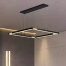 Axyaa Crystal Chandelier, Elegant Pendant Lamp for Living and Dining Room