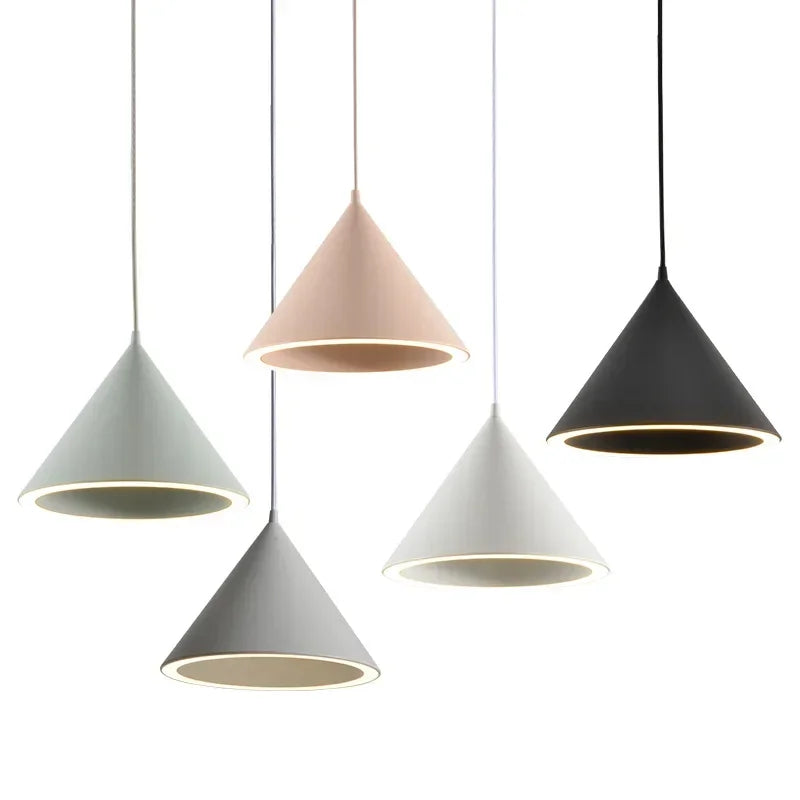 Axyaa Nordic LED Pendant Lights for Home Decor and Kitchen Lighting