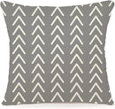Axyaa Christmas Pillowcase 45x45cm, Modern Decorative Sofa Cushion Cover