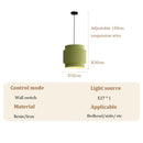 Axyaa Resin Pendant Light Chandelier for Dining Room Balcony Bedside