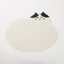 Axyaa Cartoon Cat Dining Placemat - Water, Oil Proof, Heat Insulated, Non-slip Pad