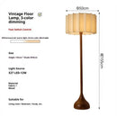 Axyaa Wabi Sabi Wood Table Lamp, Artisan Craft, Bedroom Study Decor, LED Light