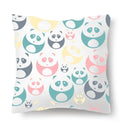 Axyaa Flower Print Nordic Pillowcase - 45x45CM Decorative Sofa Cushion Cover
