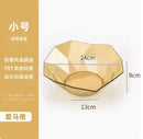 Axyaa Modern Snack Tray Set for Home Living Room with Dried Fruit Candy
