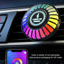 Axyaa Car Music Rhythm RGB LED Vent Light: Sound Activated Ambient Light Control