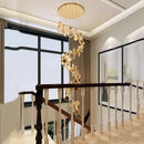 Axyaa Modern LED Chandeliers for Home Decor Lighting in Living & Dining Rooms