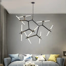 Axyaa Satellite LED Chandelier for Home Decor Lighting
