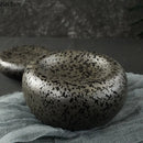 Axya Ceramic Sashimi Sushi Dessert Plates Dim Sum Snack Trays Fruit Bowl Tableware