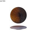 Axya Ceramic Dinner Plate Set - Elegant Restaurant Tableware for Steak, Sushi, Pasta & More