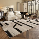Axyaa Soft Rug: Light Luxury Bedroom Carpet for Living Room, Anti-slip Floor Mat
