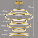 Axyaa Nordic Chandeliers for Dining Room Ceiling Lighting Fixtures