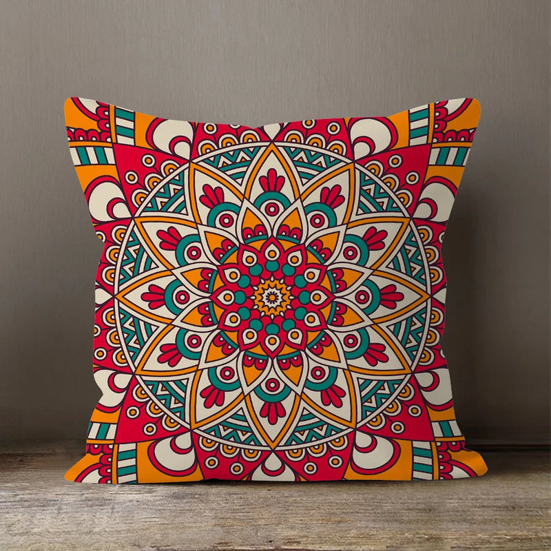 Axyaa Soft Velvet Cushion Cover for Home Decor - 45x45CM