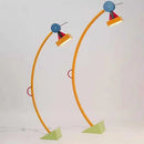Axyaa Geometric Floor Lamp: Colorful & Playful Lighting for Kids Room or Living Room