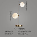 Axyaa Gold Moon Ball LED Table Lamp: Nordic Modern, Dimmable, Bedroom Bedside Desk Light