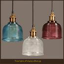 Axyaa Retro Glass Chandelier for Home Decoration & Interior Lighting