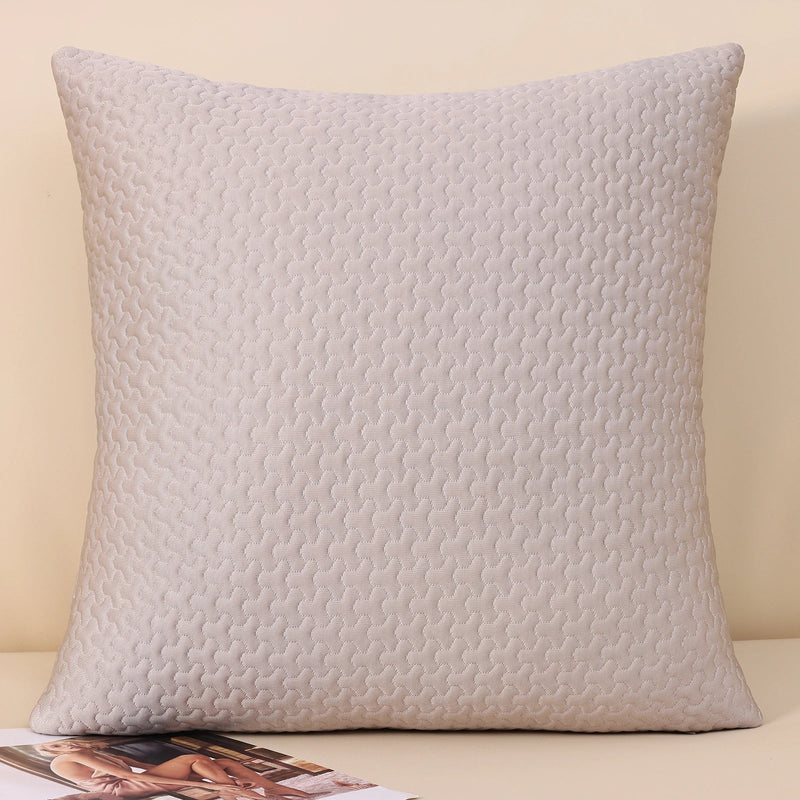 Axyaa Three-Leaf Clover Pillow Cover: Breathable, Dust Protection, Cute Design