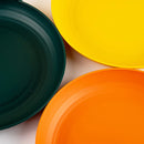 Axyaa Green Wheat Straw Cutlery Set and Tableware Collection