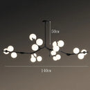 Axyaa Nordic Branch Light Set with Glass LED Design