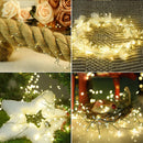 Axyaa LED Twinkle Fairy Lights for Christmas Decor