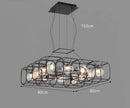 Axyaa Modern LED Pendant Light Chandeliers for Home Decor & Dining Room
