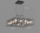 Axyaa LED Pendant Light Chandelier for Modern Living and Dining Room Lighting
