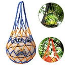 Axyaa Basketball Net Bag: Portable Nylon Storage for Outdoor Sports Equipment