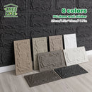 Axyaa 3D Stereo Rock Brick Wall Stickers | Self-Adhesive Slate Tiles | Indoor/Outdoor Décor
