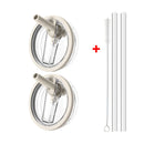 Axyaa 40oz Straw Lid for Stanley H2.0 Tumbler - Leak Proof Replacement Cover