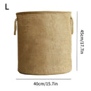Axyaa Splicing Laundry Basket: Large Capacity Organizer for Clothes, Toys, and Sundries
