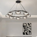 Axyaa LED Pendant Light Chandeliers for Living and Dining Room Decor