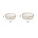 Axyaa Breakfast Bread Fruit Vegetable Storage Tray Basket Plate