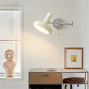 Axyaa LED Rocker Wall Lamp for Living Room Bedroom Children's Room Lighting