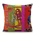 Luxury Abstract Art Pattern Pillow Cover by Axyaa - 45x45cm