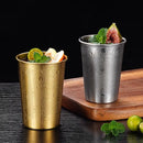 Axyaa Stainless Steel Beer Mug Coffee Tea Tumbler Wine Cup Drinking Mug Bar Supply