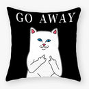 Axyaa Cartoon Animal Cushion Cover 45*45cm