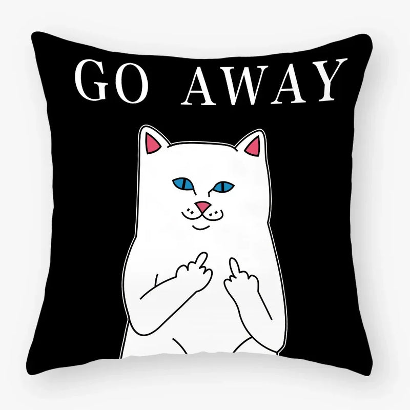 Axyaa Cartoon Animal Cushion Cover 45*45cm