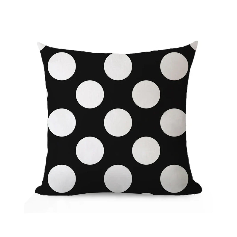 Axyaa Christmas Cushions 45x45 for Living Room Sofa Decor Modern Home Decoration