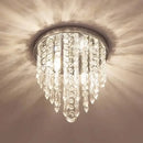 Axyaa Modern Crystal LED Pendant Chandelier Ceiling Lamp for Living Dining Room