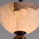Axyaa Vintage Copper Pendant Light for Bedroom, Dining Room, Entryway & Study