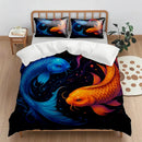 Axyaa Cartoon Animal Print Quilt Cover Set - Quilt Cover and Pillowcase