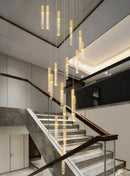 Axyaa Nordic Chandeliers for Dining Room, Indoor Hanging Pendant Lights, Light Fixture