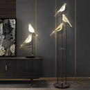Axya Magpie Bird LED Table Desk Lamp for Home Decor