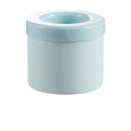 Axyaa Silicone Round Ice Block Mold Bucket for Quick Freeze Whiskey Beer Cooler