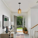 Axyaa Retro Bohemian Pendant Light for Kitchen Bedroom Staircase Chandelier